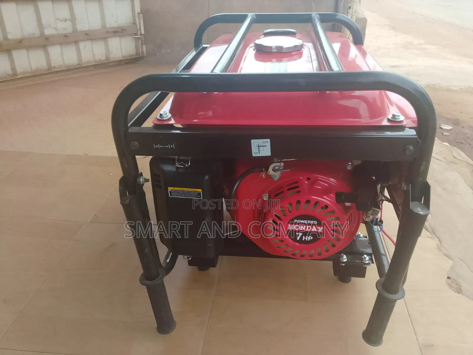 Honday Spg4500dxe Generator