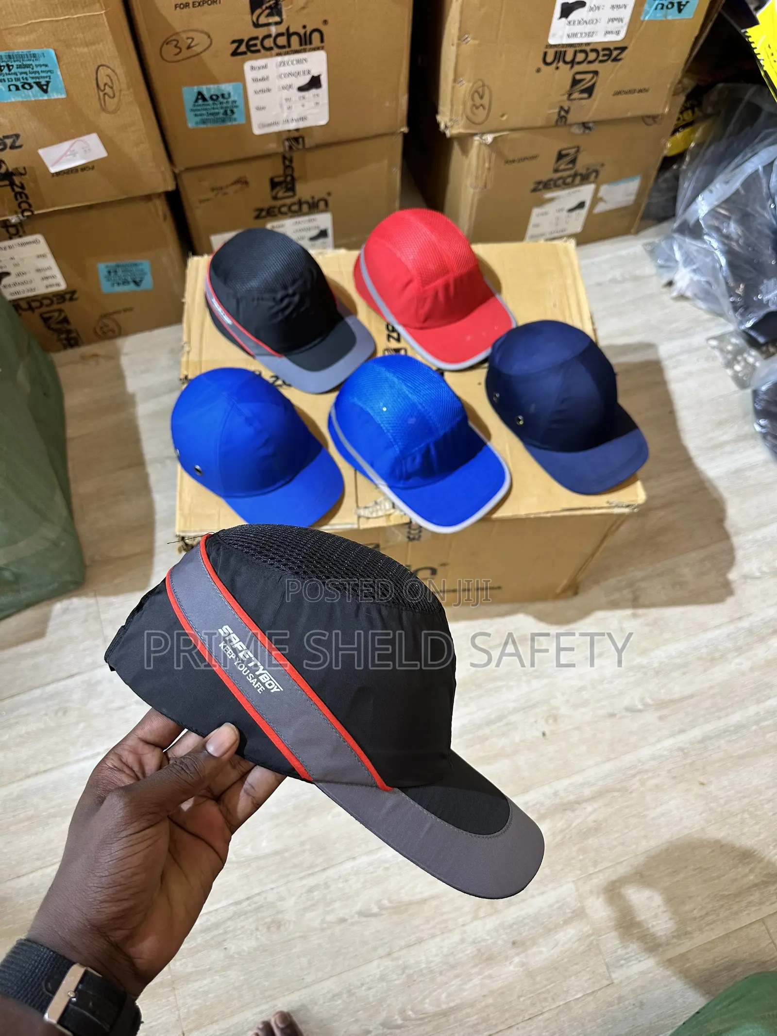 Safety Bump Cap Lightweight Industrial Head Protection