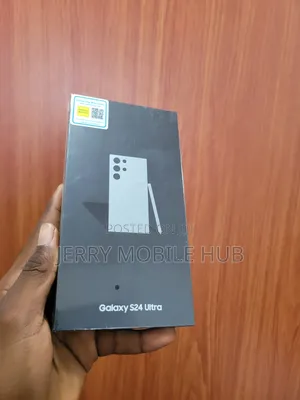 New Samsung Galaxy S24 Ultra 256 GB Black
