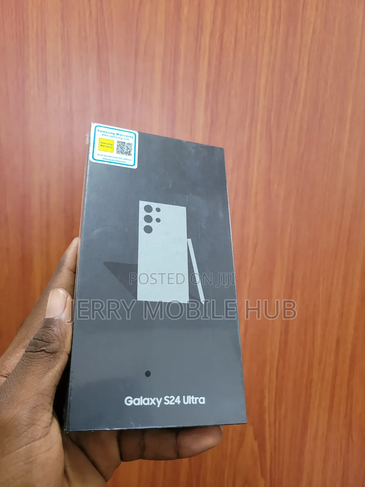 New Samsung Galaxy S24 Ultra 256 GB Black