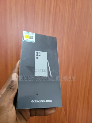 New Samsung Galaxy S24 Ultra 256 GB Black