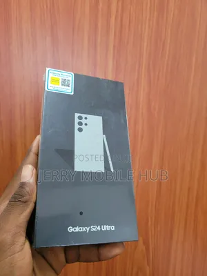 New Samsung Galaxy S24 Ultra 256 GB Black