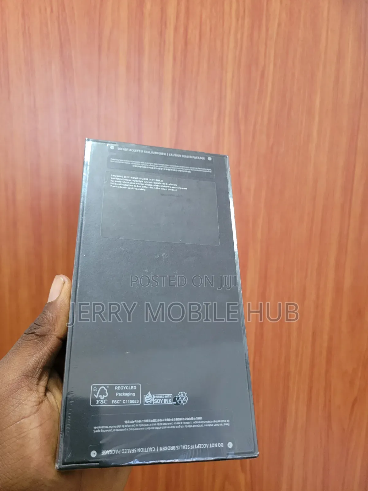 New Samsung Galaxy S24 Ultra 256 GB Black