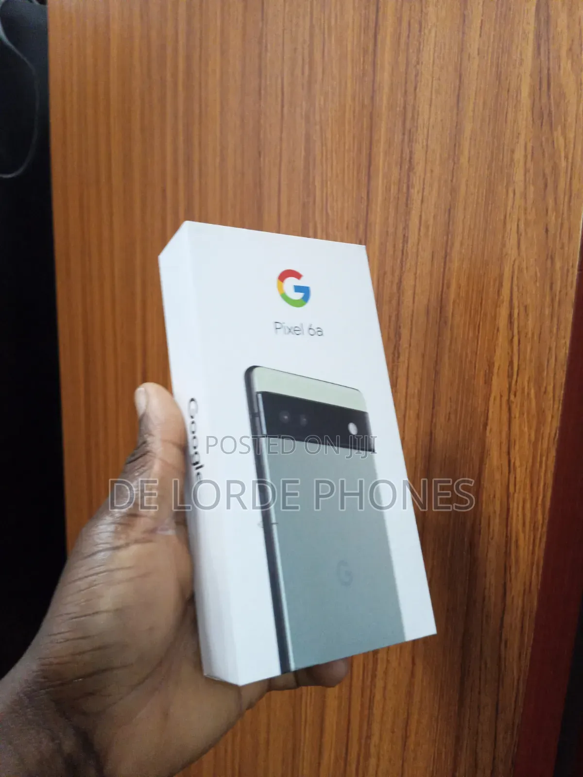 New Google Pixel 6a 128 GB Green