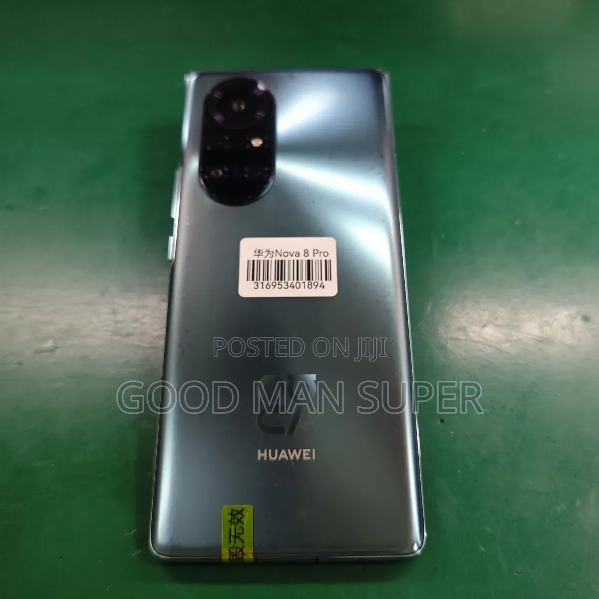 Huawei Nova 8 Pro 128 GB Gray