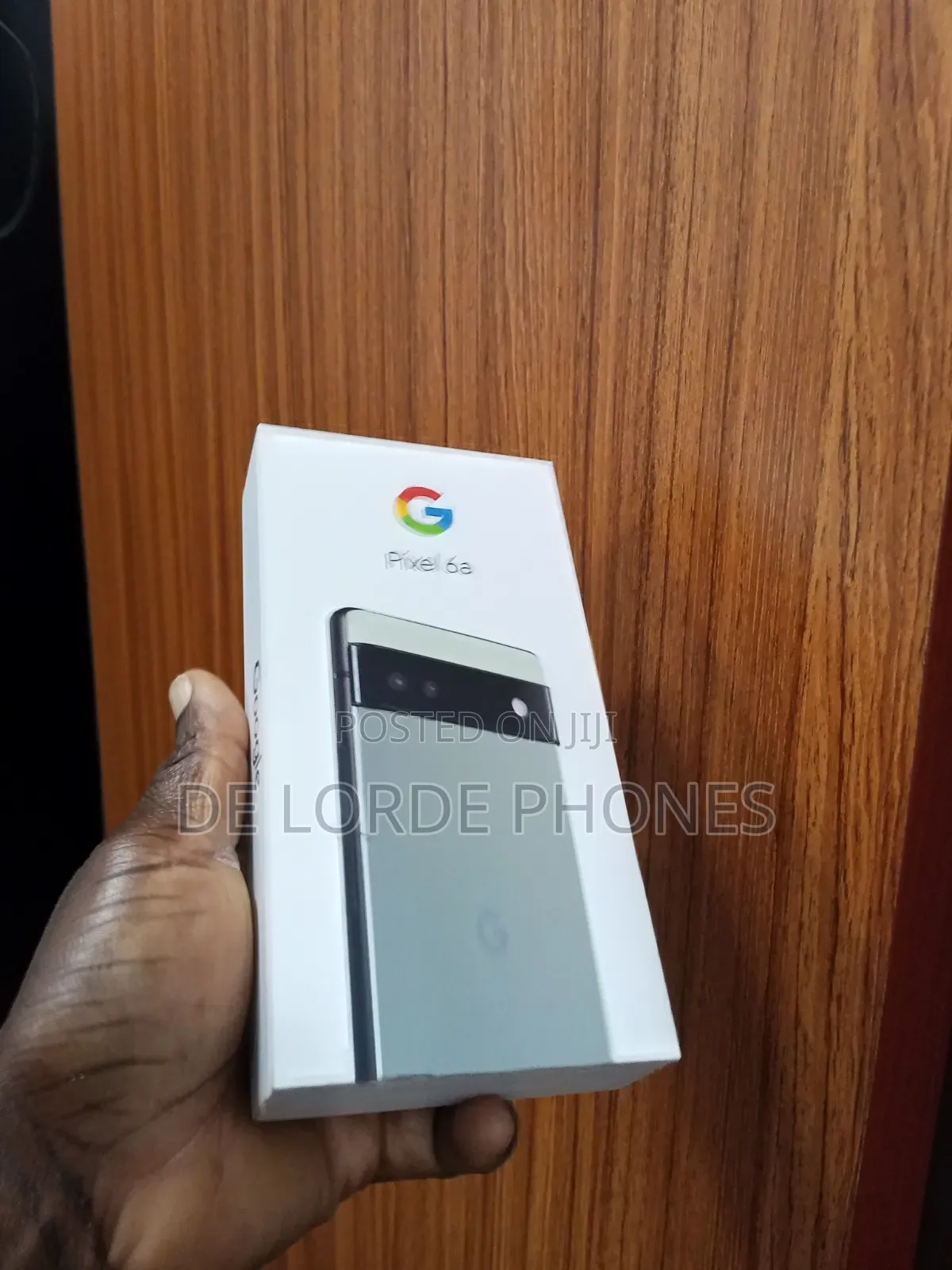 New Google Pixel 6a 128 GB Green
