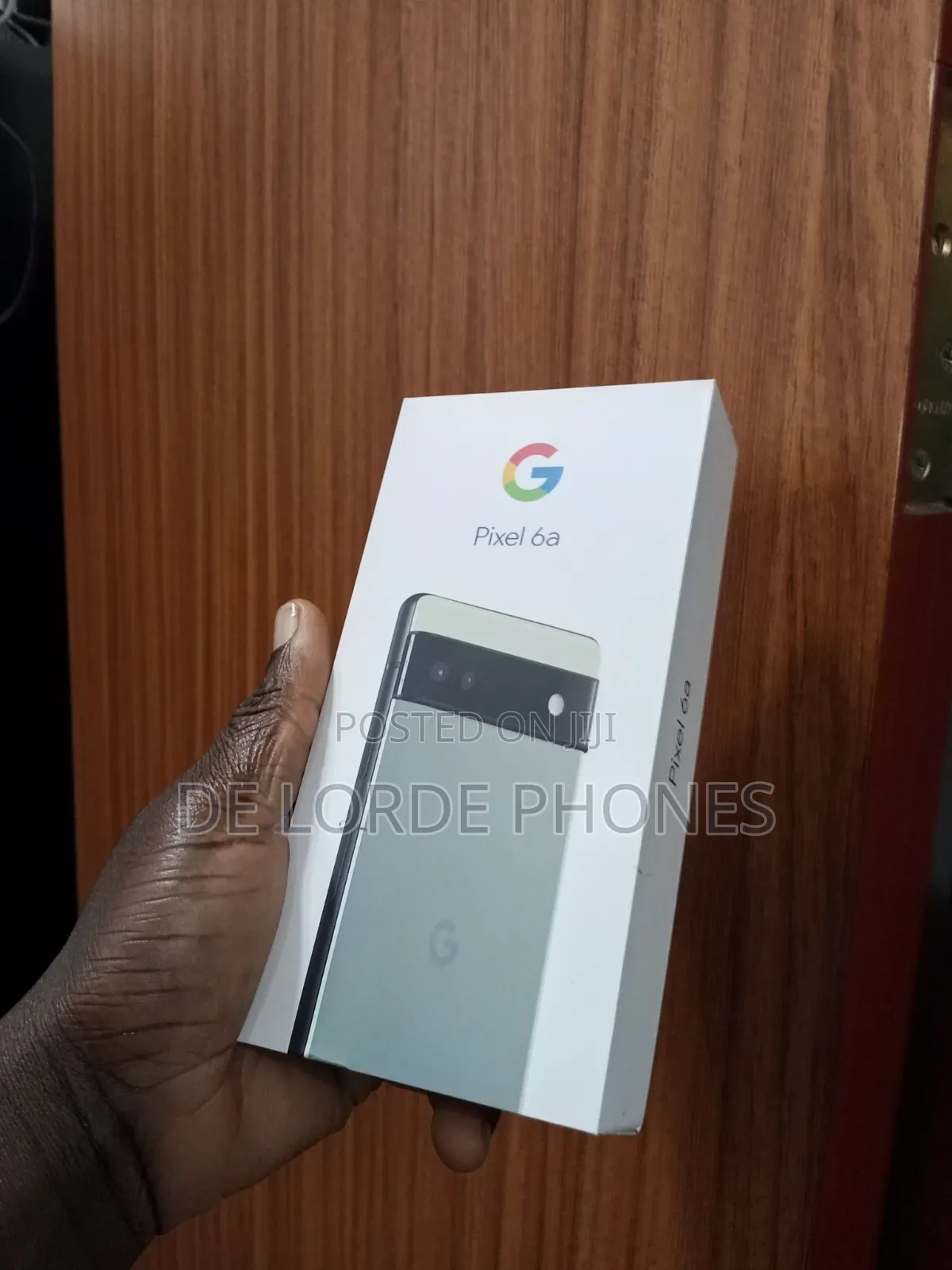 New Google Pixel 6a 128 GB Green