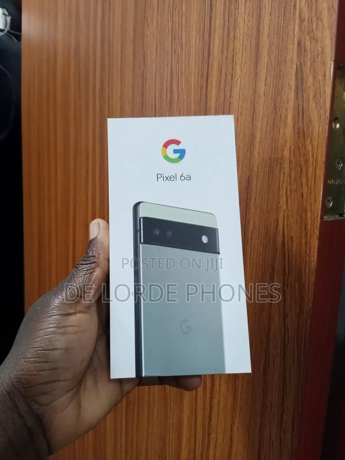 New Google Pixel 6a 128 GB Green