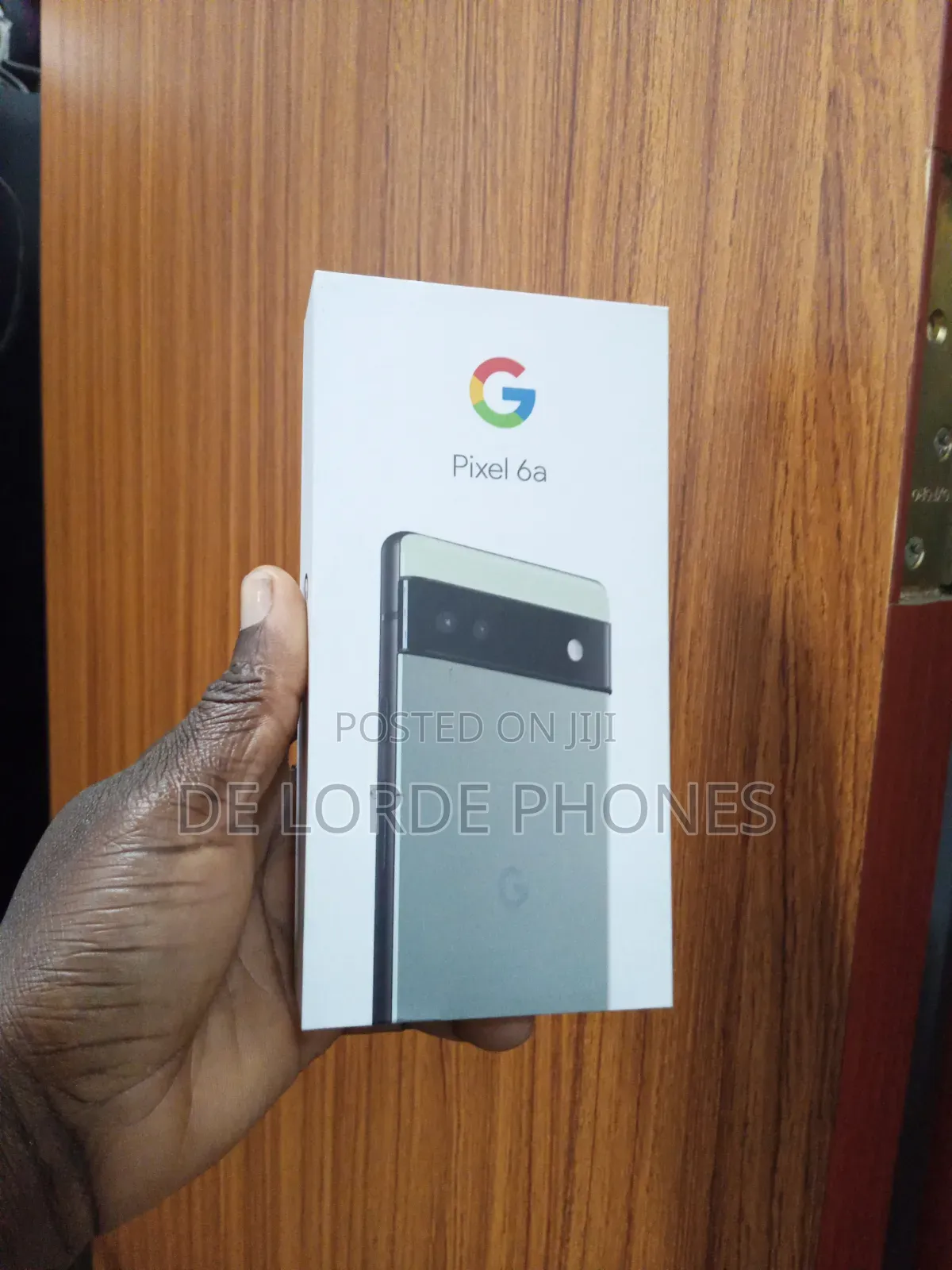 New Google Pixel 6a 128 GB Green
