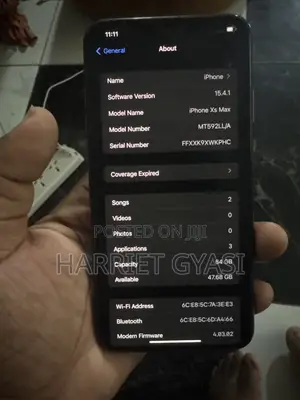 Apple iPhone XS Max 64 GB Black