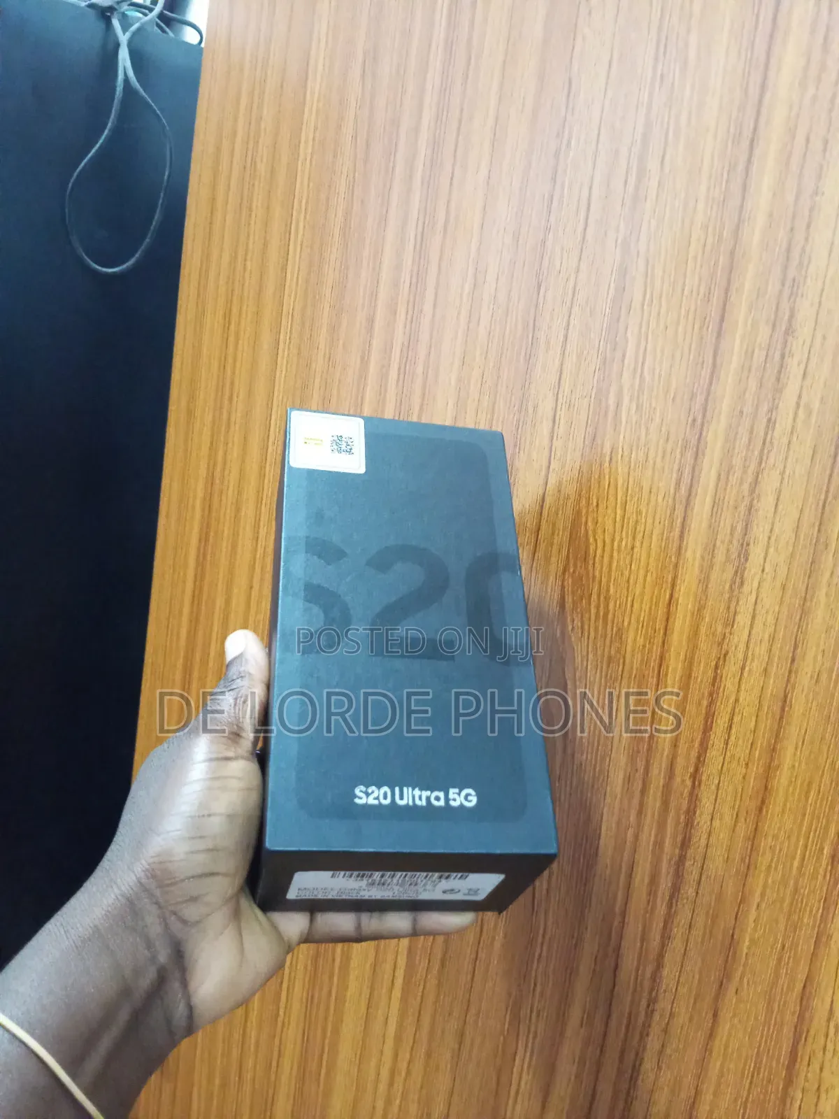 New Samsung Galaxy S20 Ultra 128 GB Black