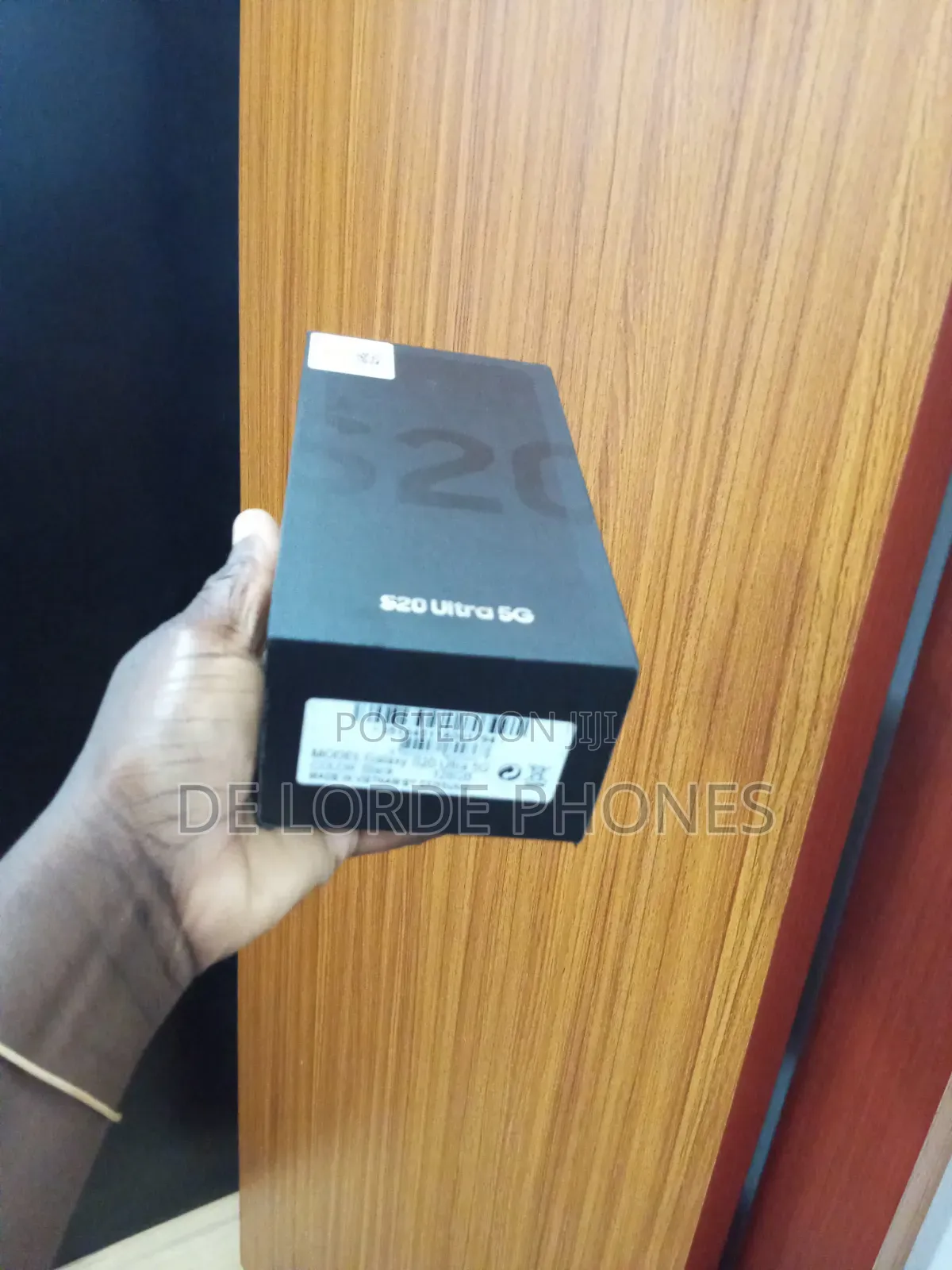 New Samsung Galaxy S20 Ultra 128 GB Black