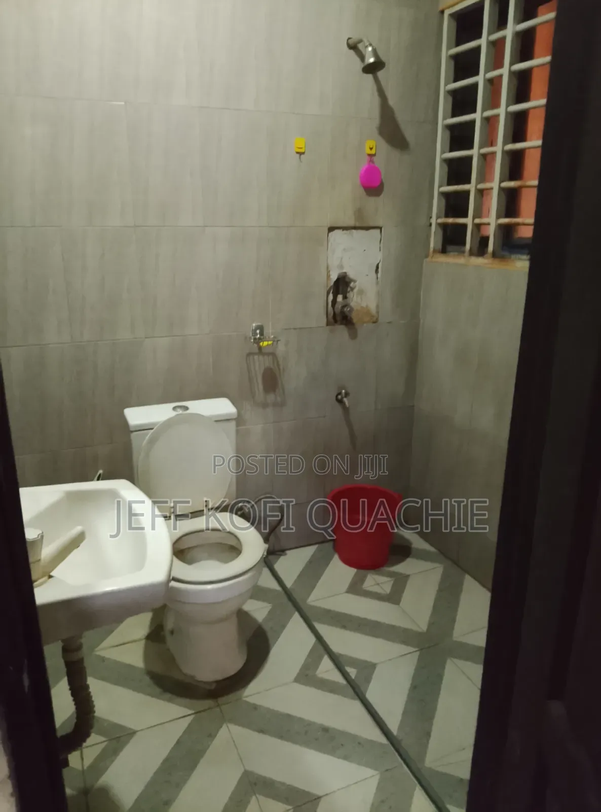 1bdrm Apartment in Quachie Estate, Down for rent