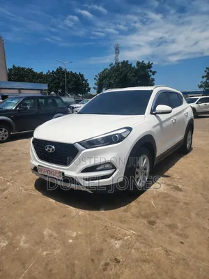 Hyundai Tucson 2017 White