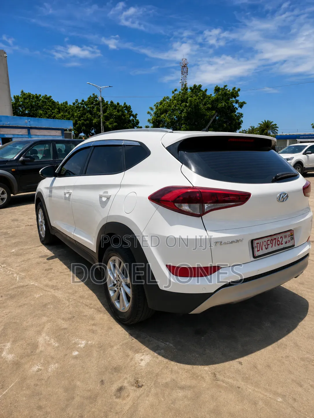 Hyundai Tucson 2017 White