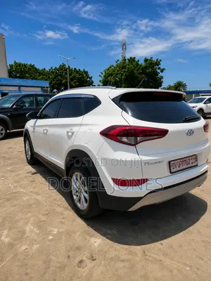 Hyundai Tucson 2017 White