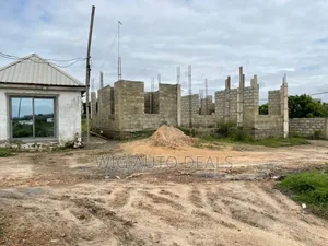 80/75 Plot of Land With Non Uncompleted 7bedroom on It for Sale