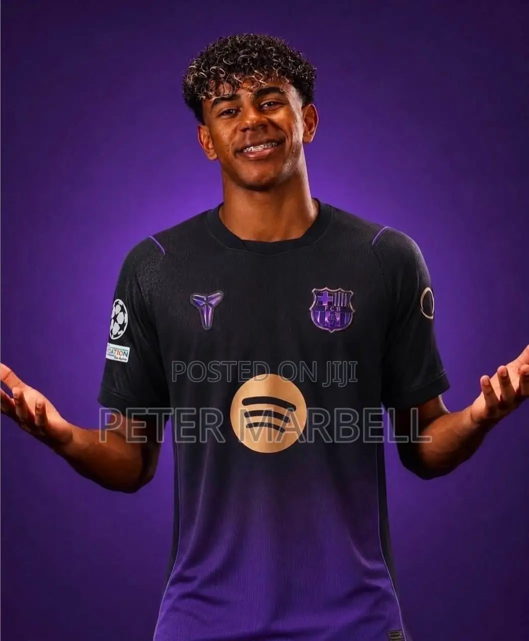 Barca Away Kit
