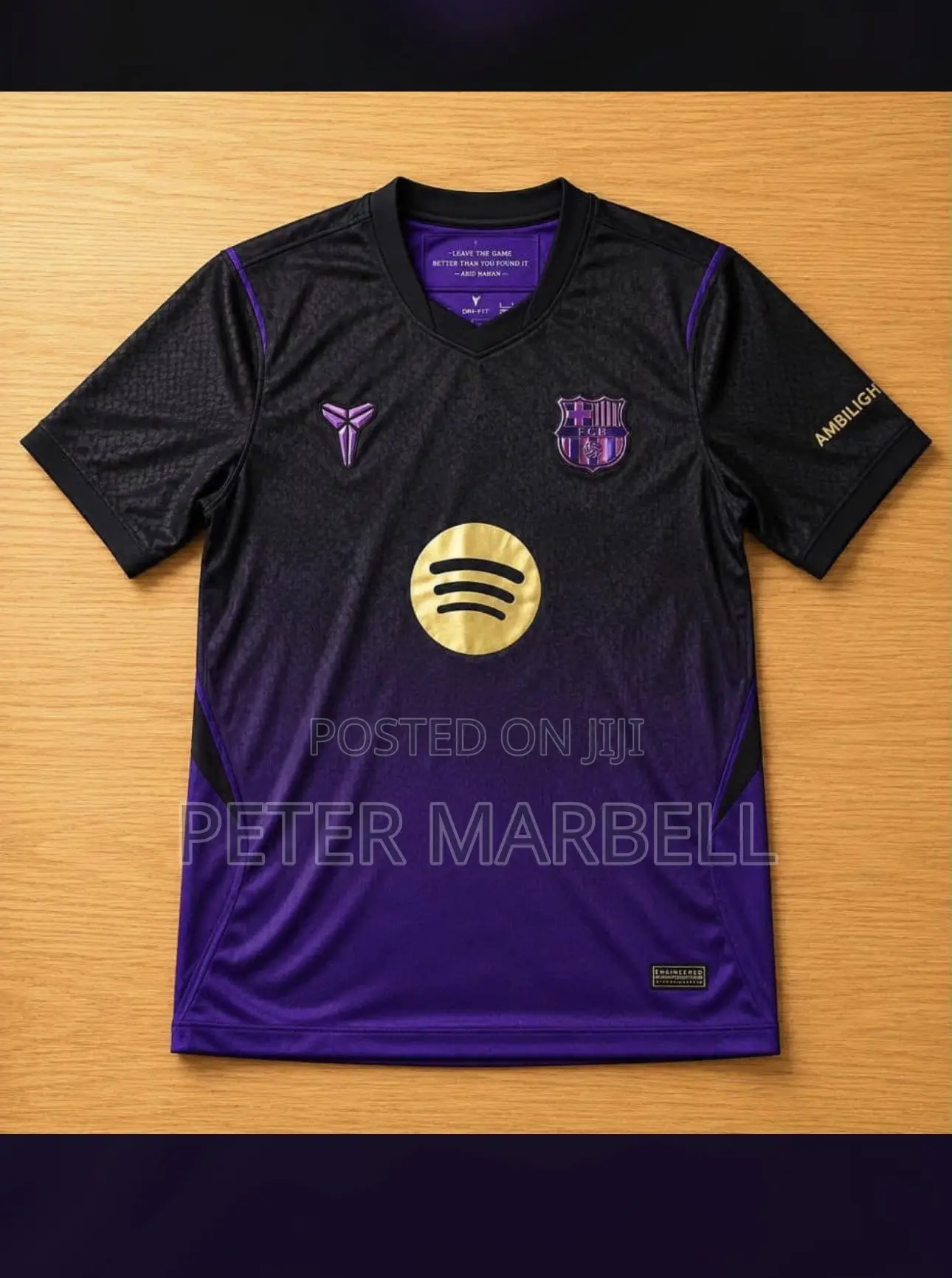 Barca Away Kit