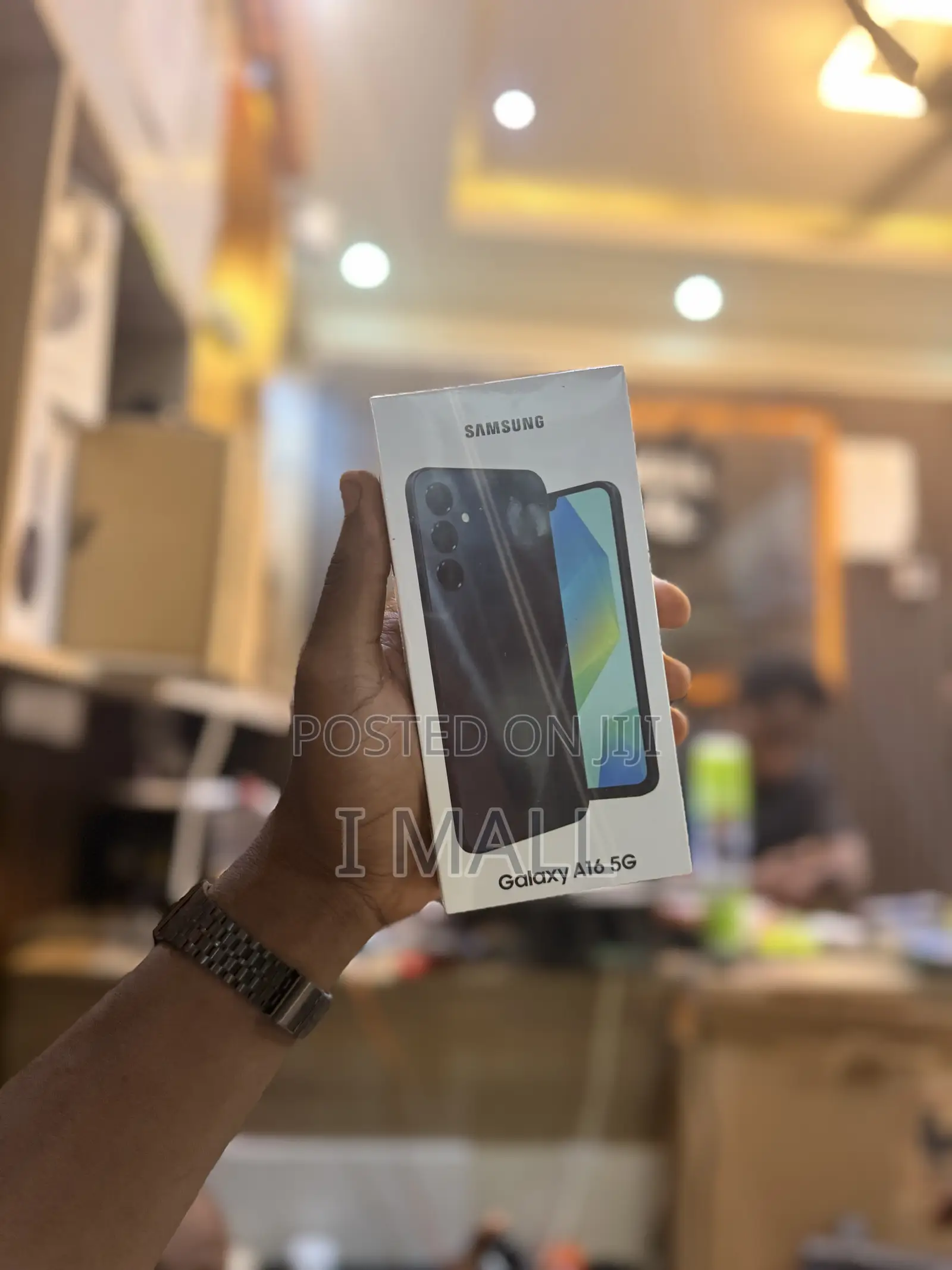 New Samsung Galaxy A16 5G 128 GB Blue