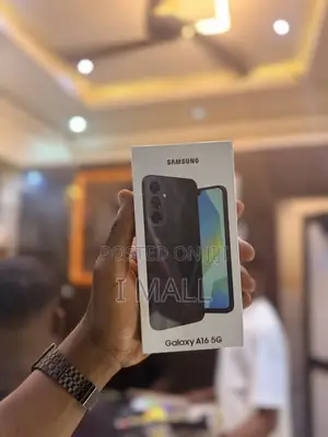 New Samsung Galaxy A16 5G 128 GB Blue