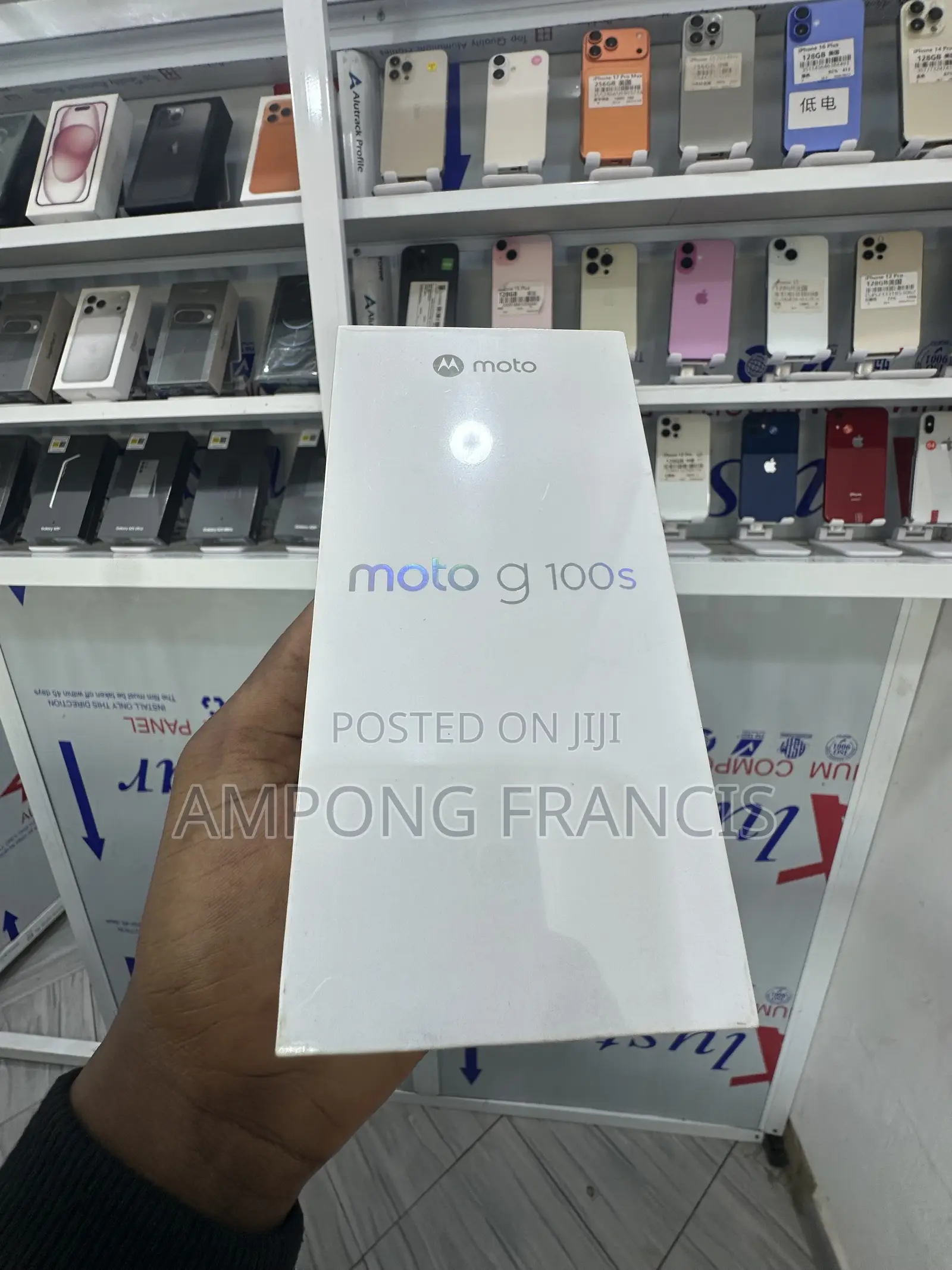 New Motorola Moto G100 5G 256 GB Green