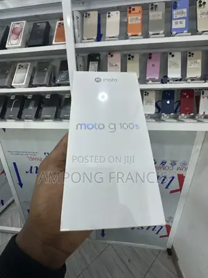 New Motorola Moto G100 5G 256 GB Green