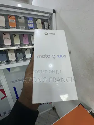 New Motorola Moto G100 5G 256 GB Green