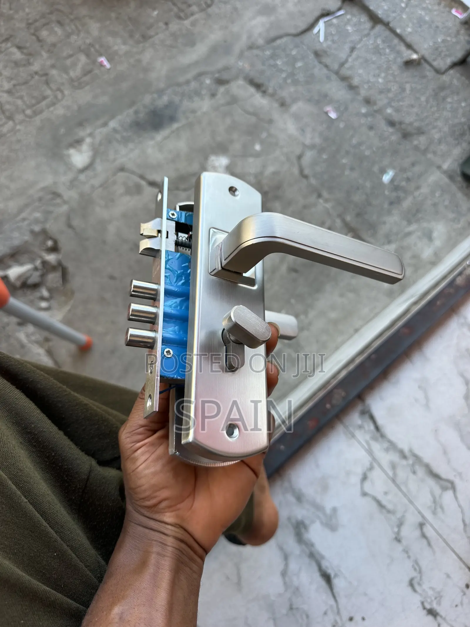 High Quality Door Lock With Cylinder Door Lock