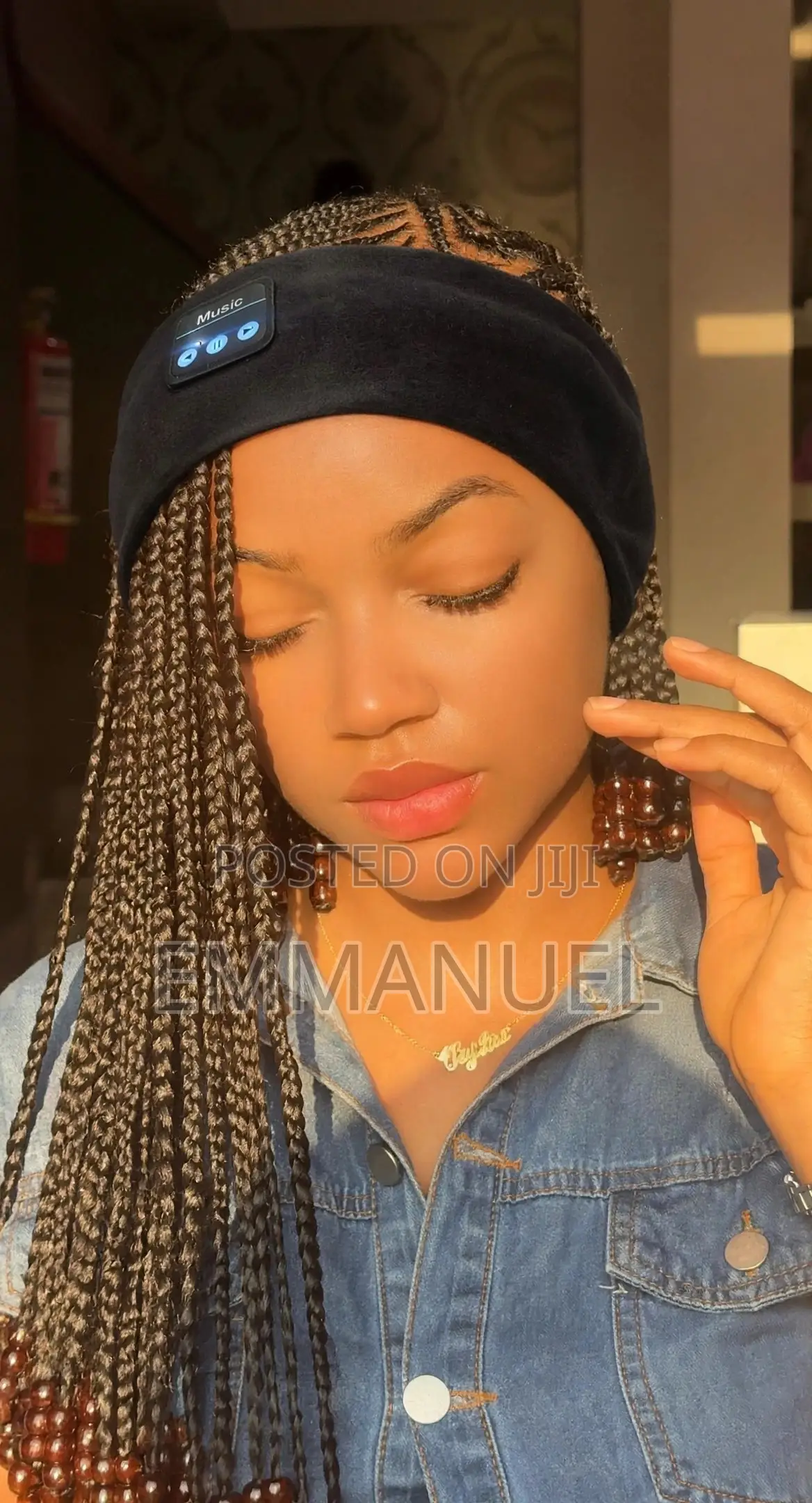 Wireless Bluetooth 5.2 Sleep Headband