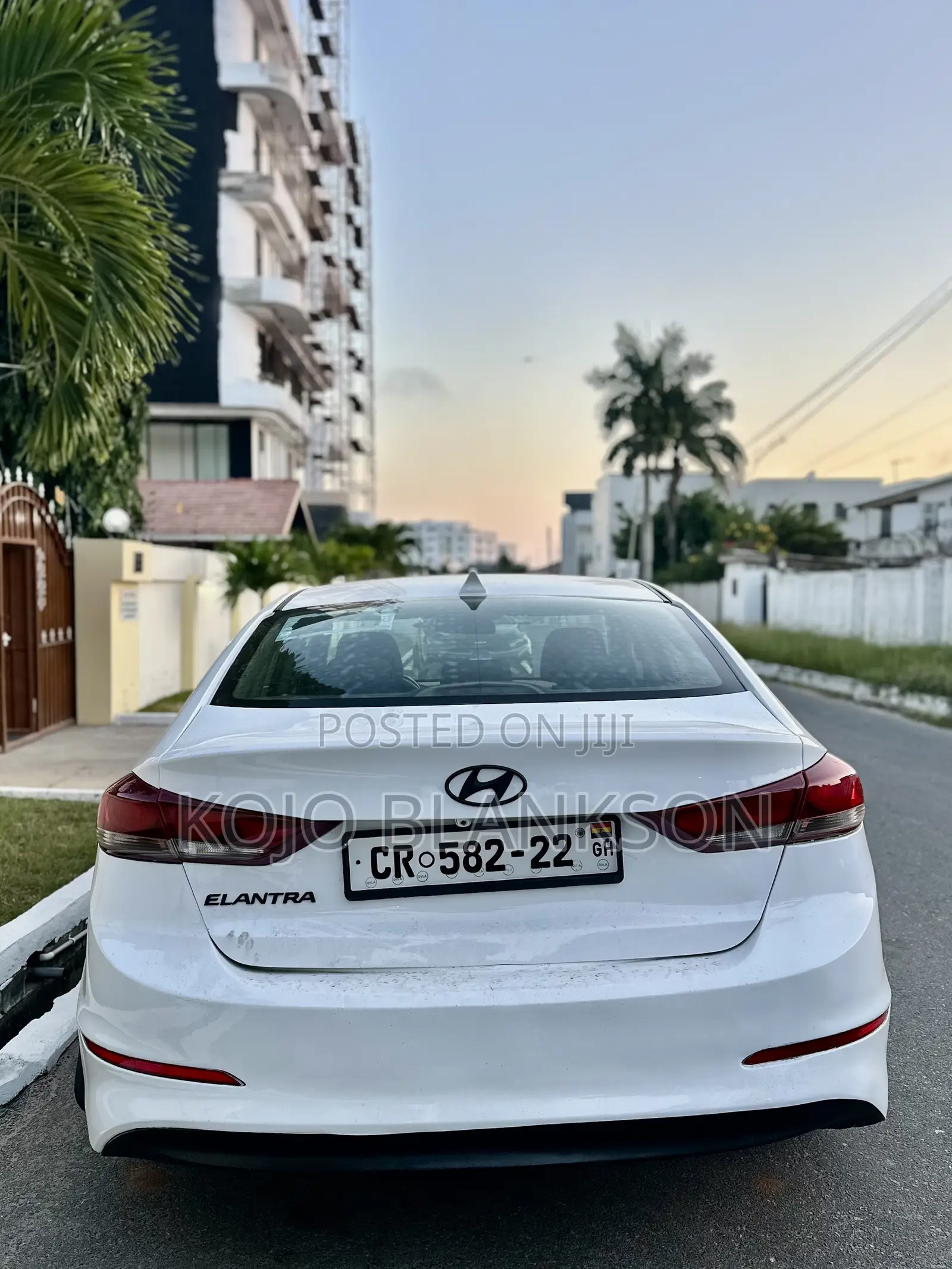 Hyundai Elantra SE 2018 White