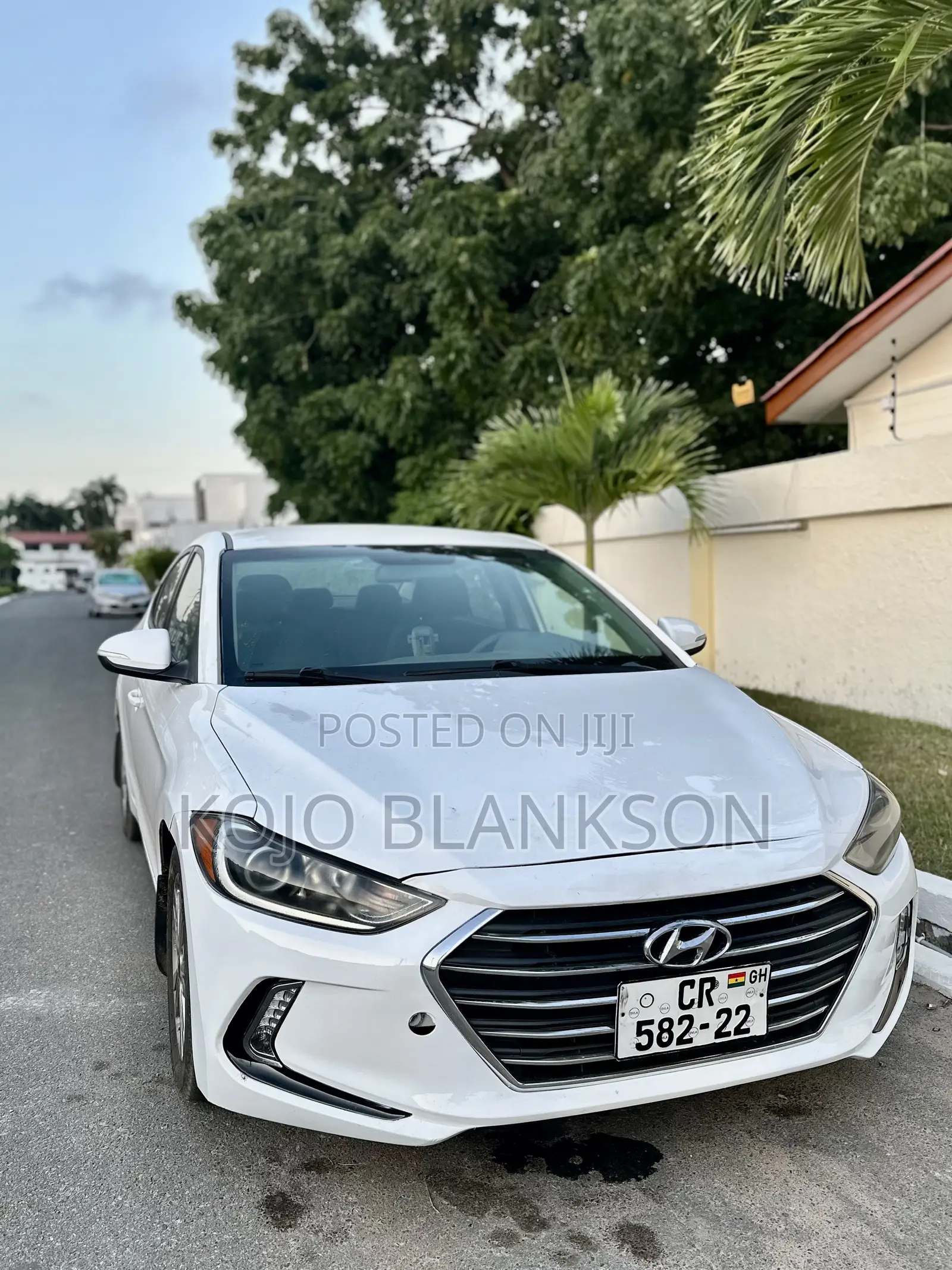 Hyundai Elantra SE 2018 White