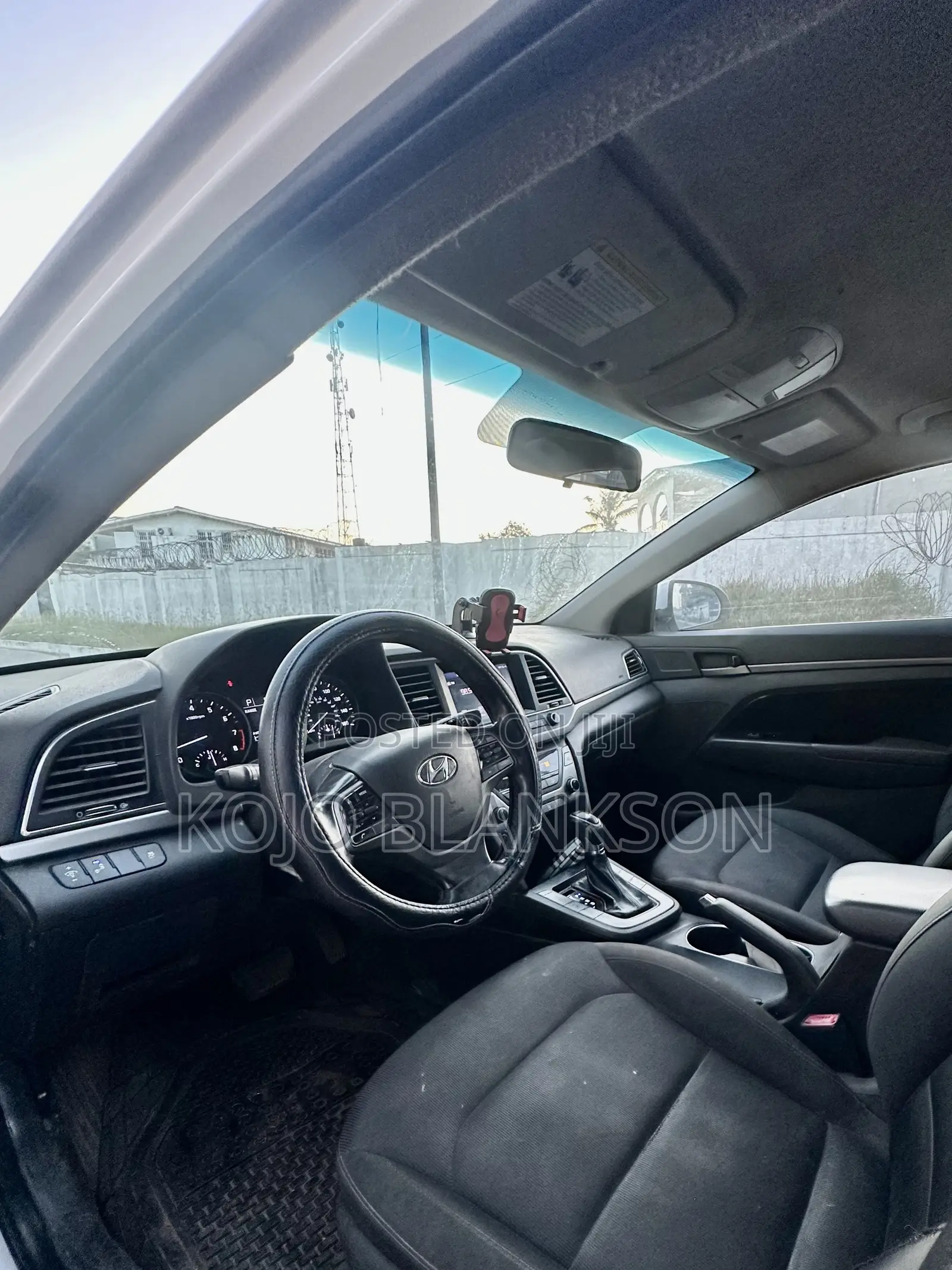 Hyundai Elantra SE 2018 White