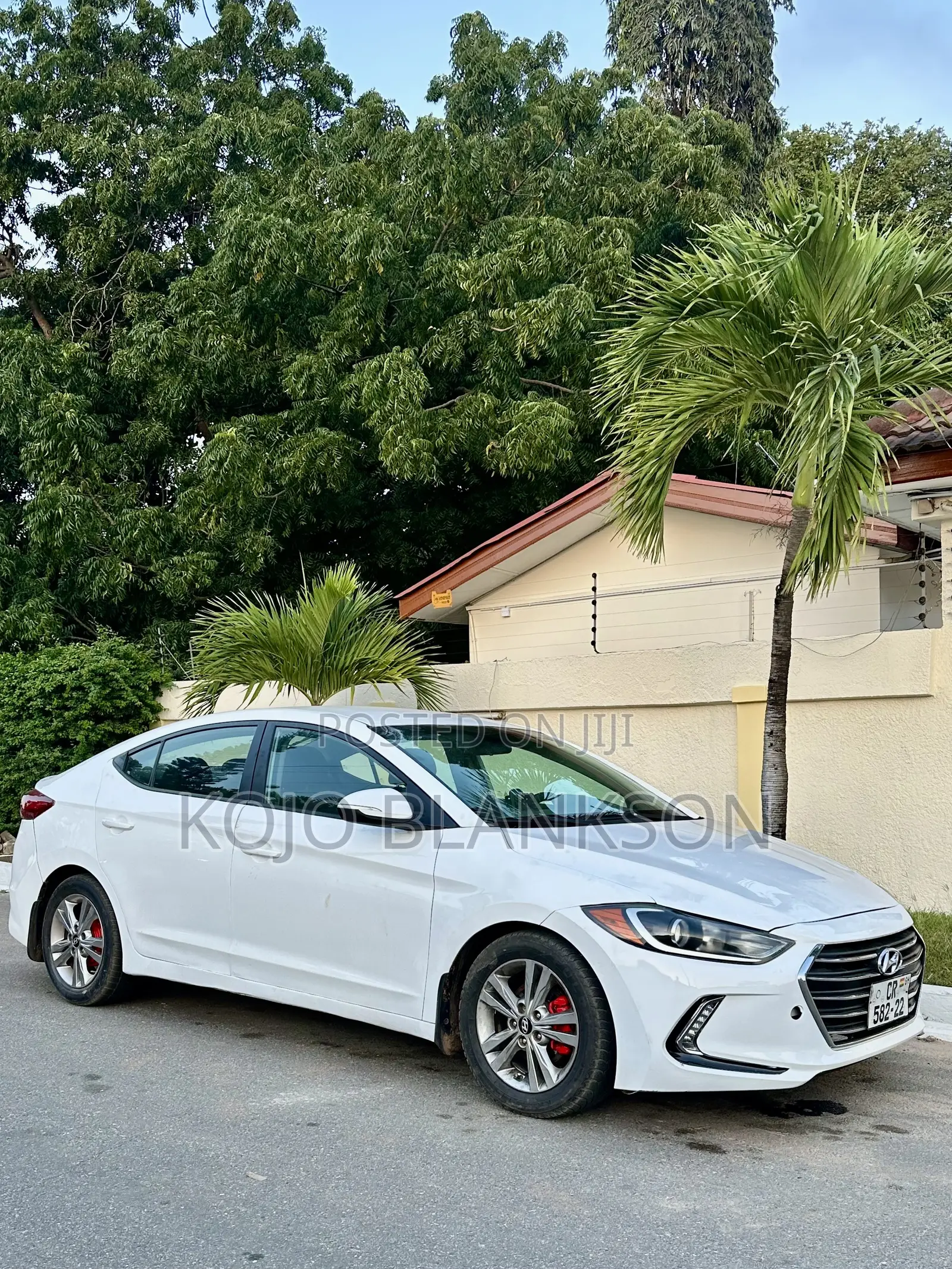 Hyundai Elantra SE 2018 White