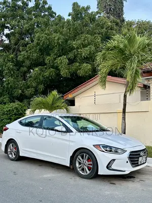Hyundai Elantra SE 2018 White