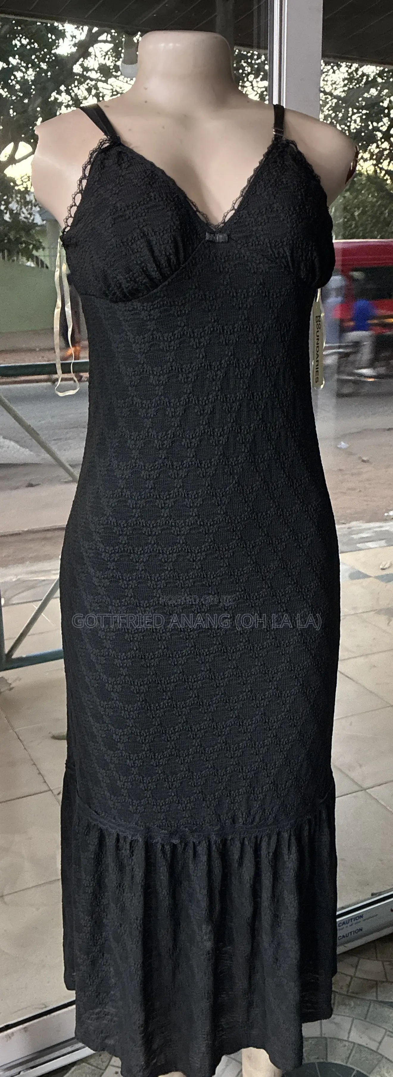 No Boundaries Black Dress Size 8-10