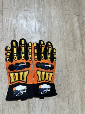 Heavy Duty Impact Protection Safety Gloves – Work Gloves