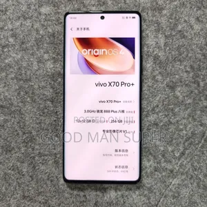 Vivo X70 Pro 256 GB Black