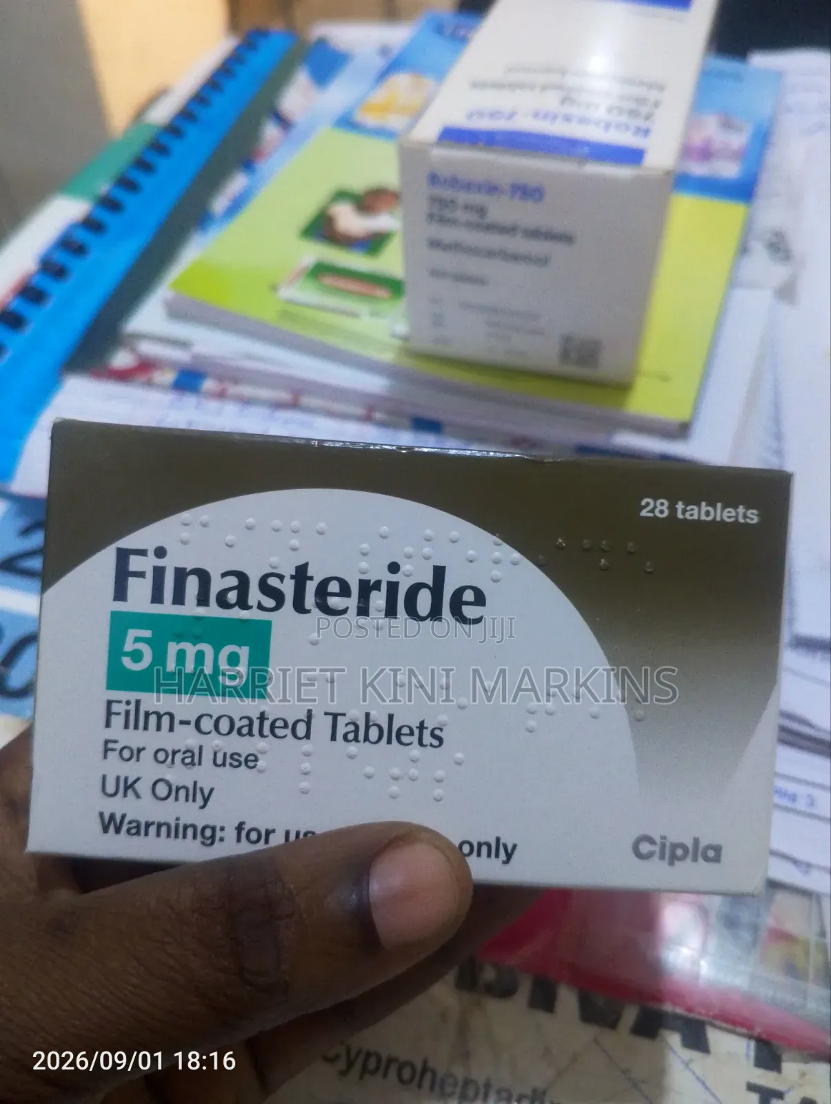 Finasteride