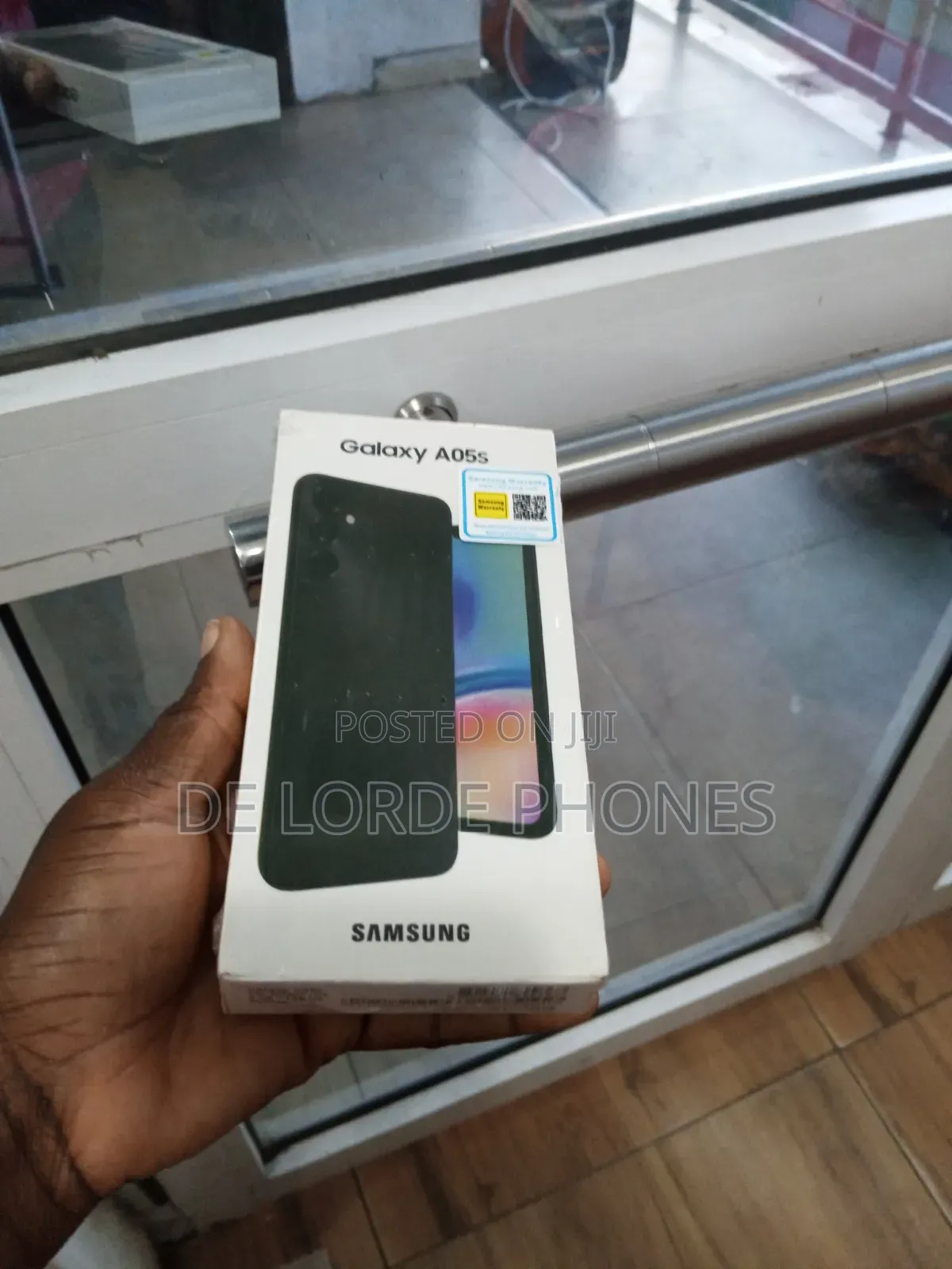 New Samsung Galaxy A05s 128 GB Black