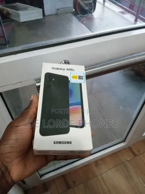 New Samsung Galaxy A05s 128 GB Black