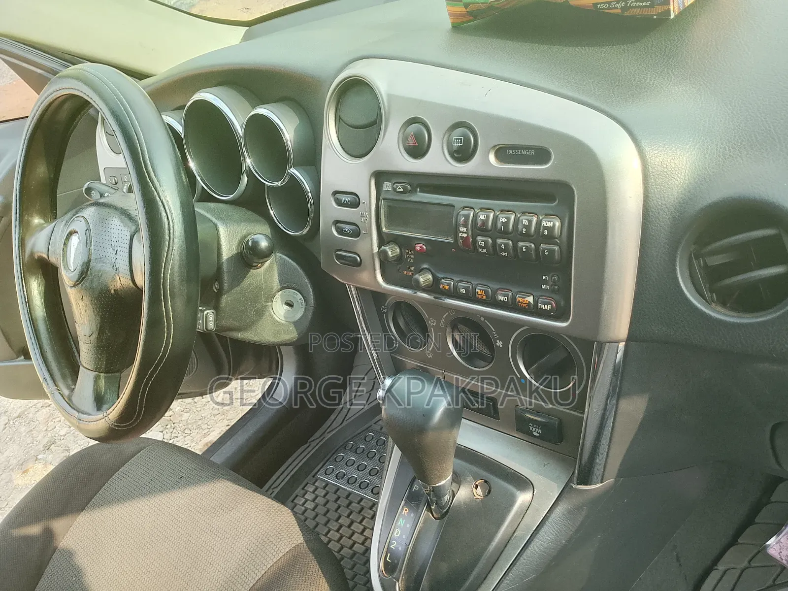 Pontiac Vibe 2007 Black