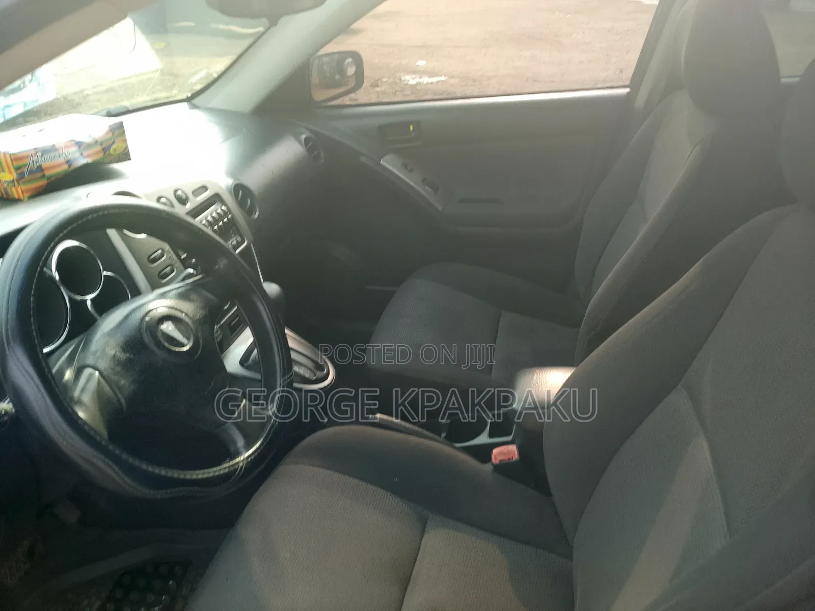 Pontiac Vibe 2007 Black