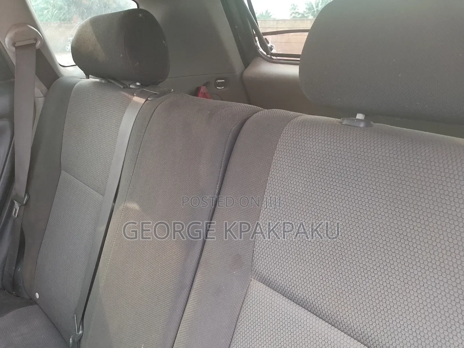 Pontiac Vibe 2007 Black