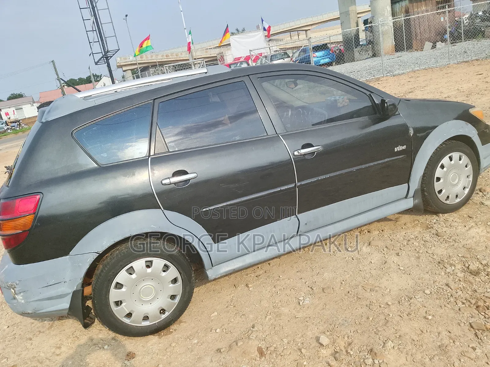 Pontiac Vibe 2007 Black