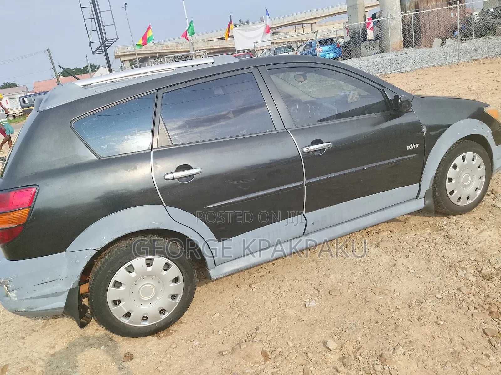 Pontiac Vibe 2007 Black