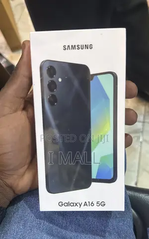 New Samsung Galaxy A16 5G 128 GB Blue