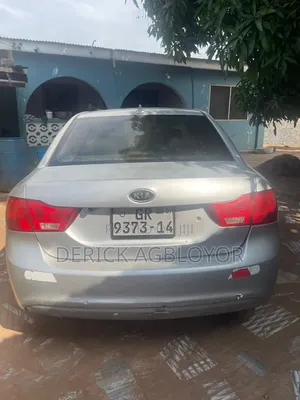 Kia Optima 2010 Silver