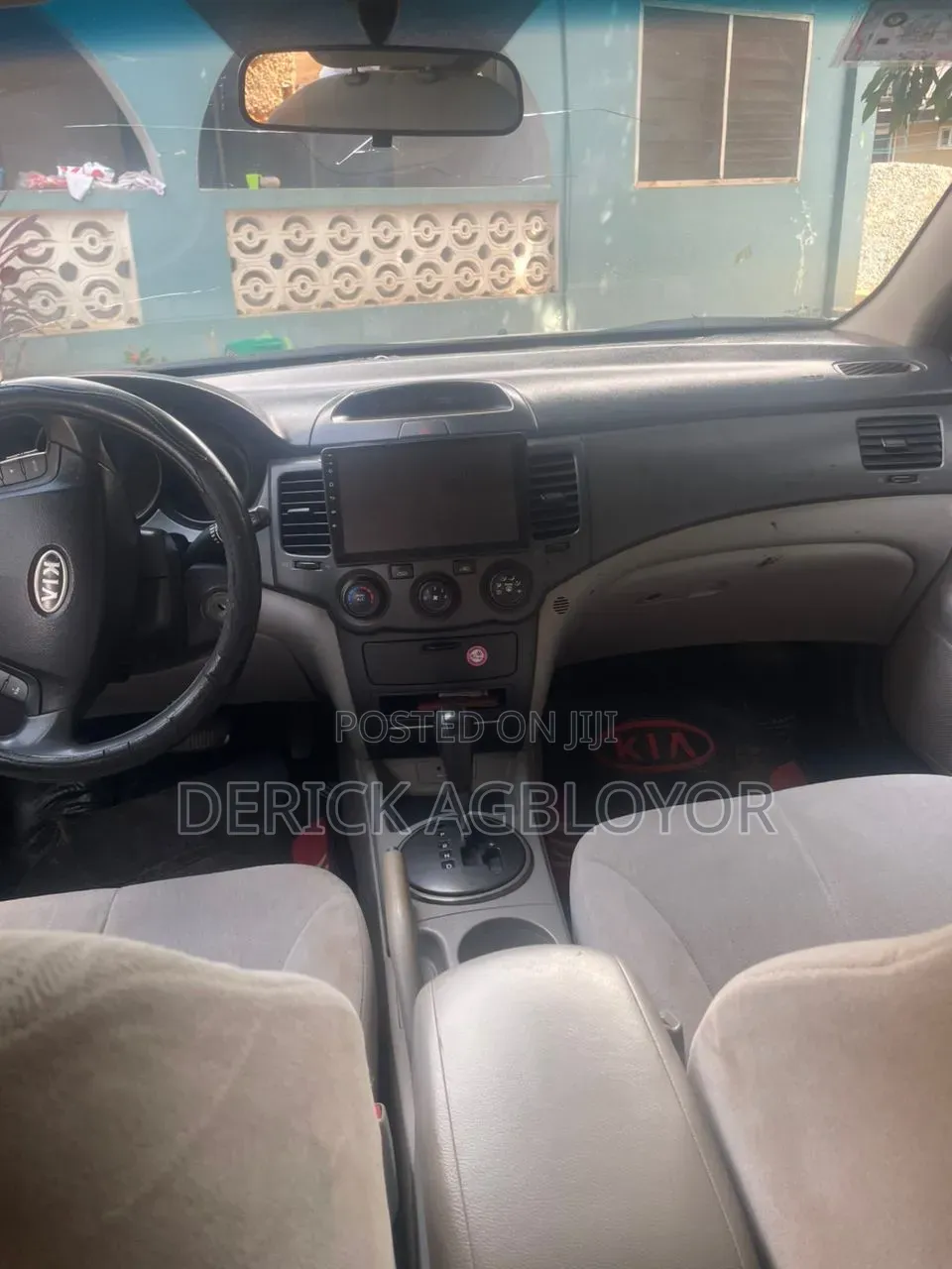 Kia Optima 2010 Silver