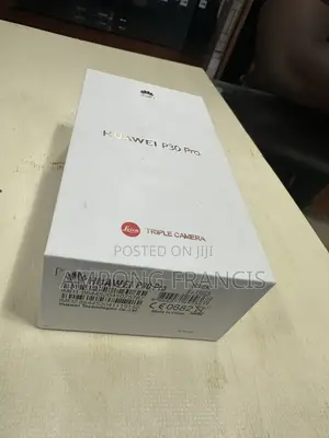New Huawei P30 Pro 128 GB Black